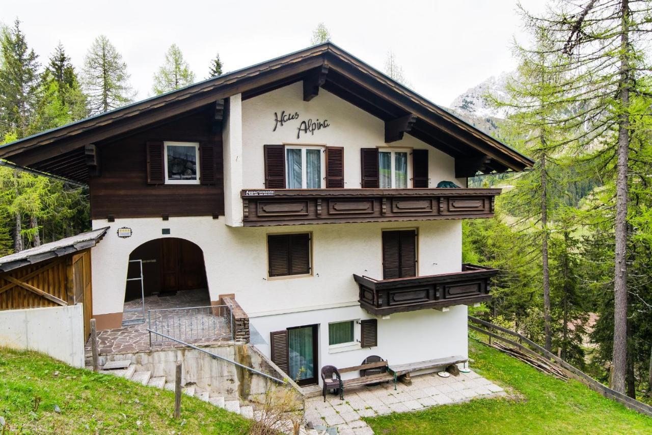 Апартаменты Haus Alpina Зонненальпе-Насфельд Экстерьер фото